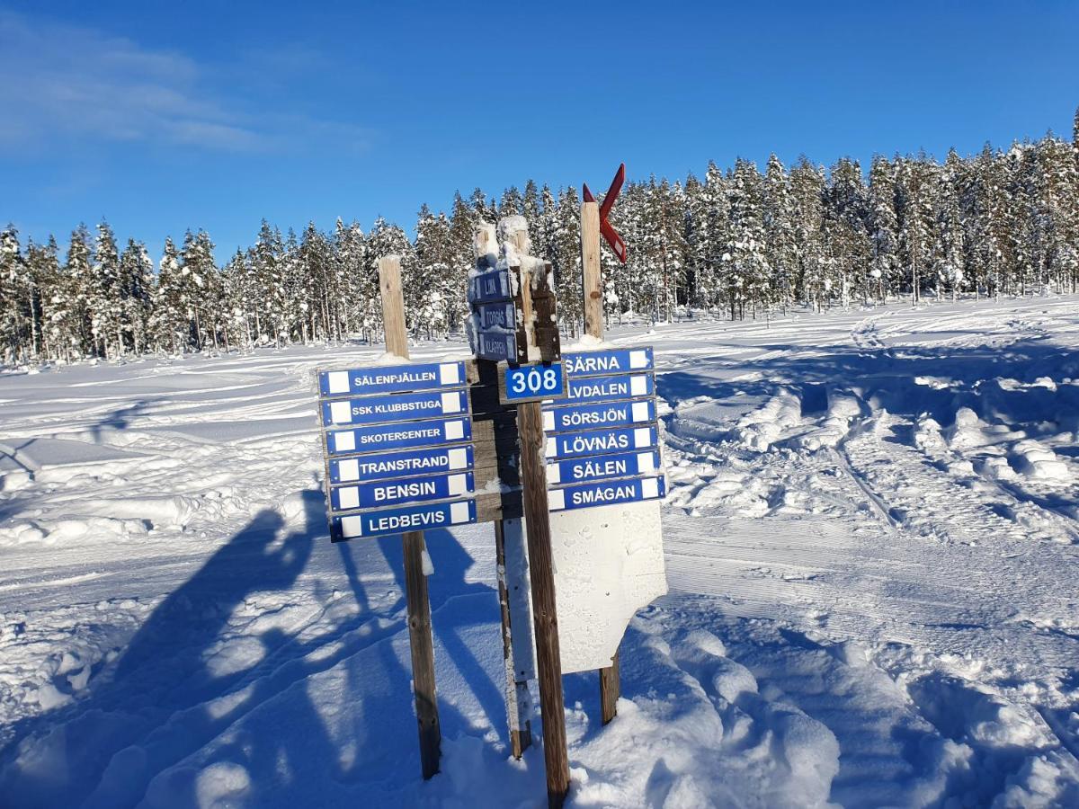 Backamgarden Villa Sälen Eksteriør billede