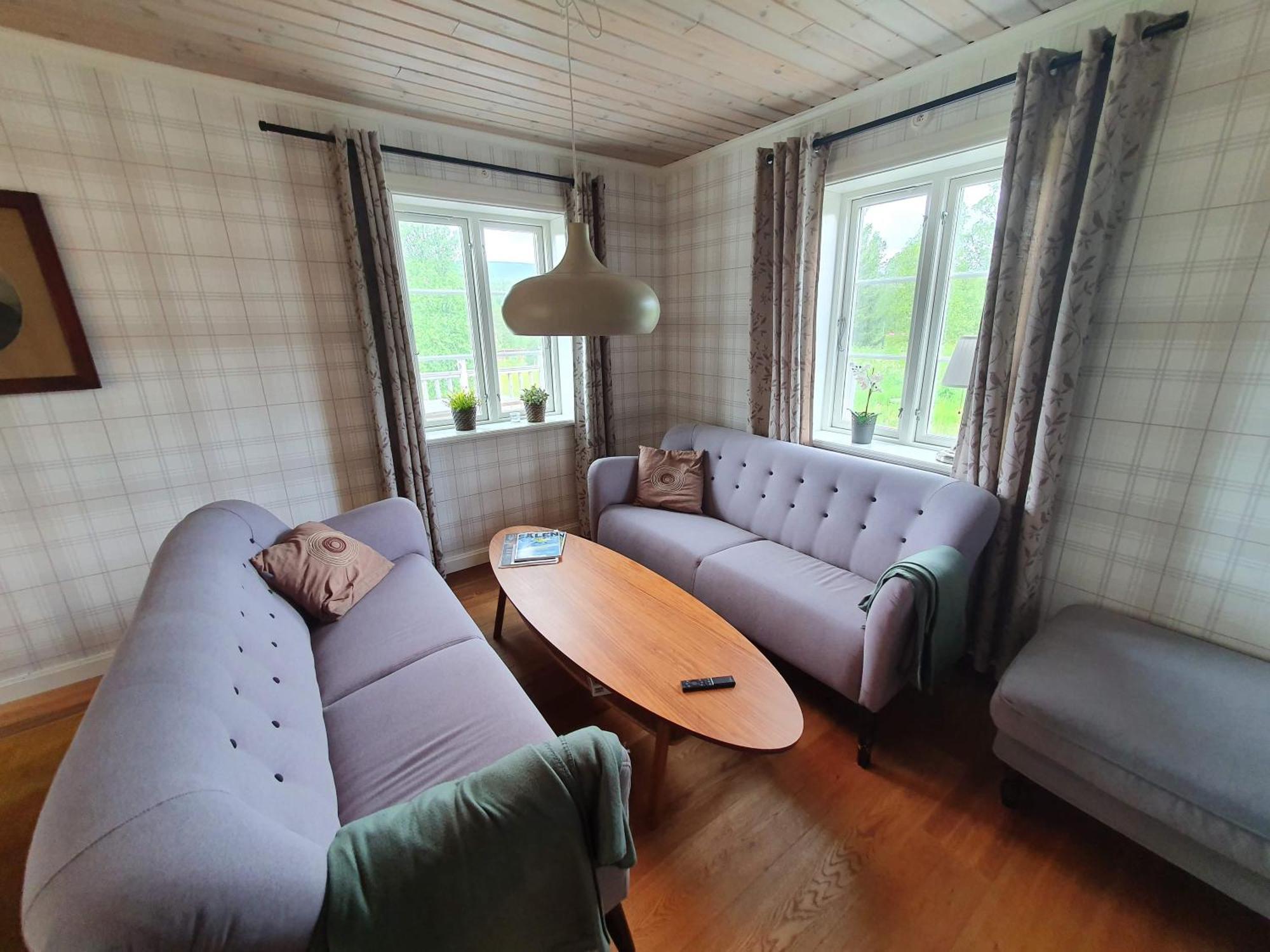 Backamgarden Villa Sälen Eksteriør billede