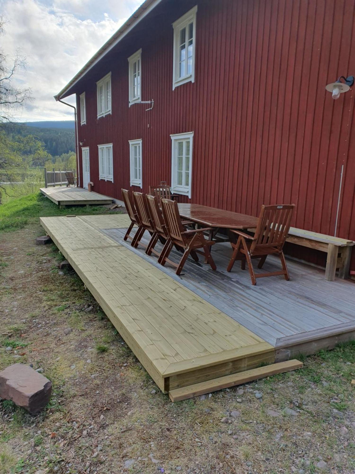Backamgarden Villa Sälen Eksteriør billede
